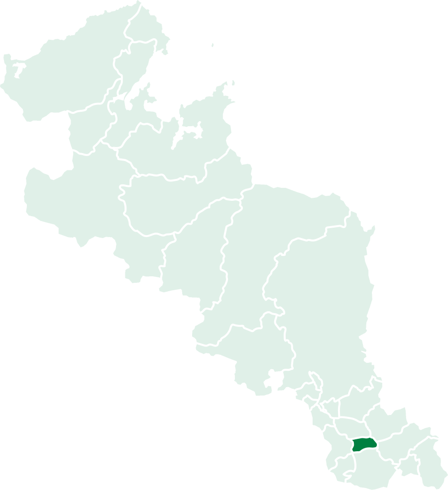 井手町の位置