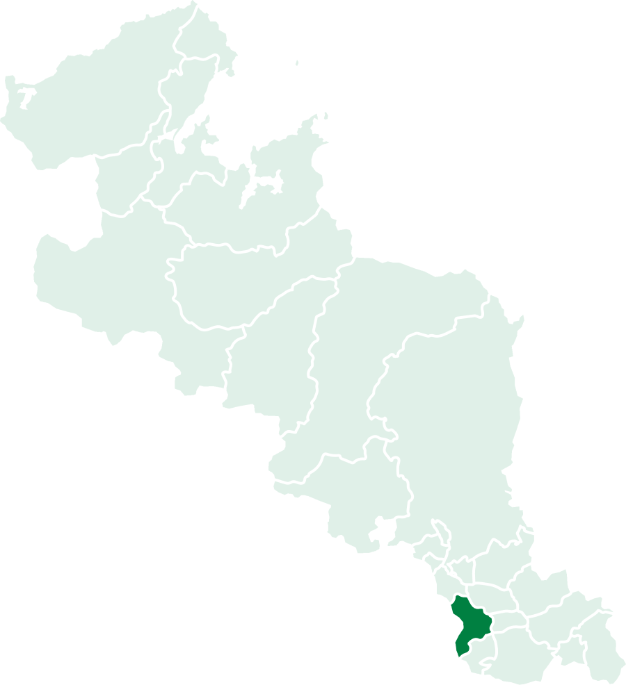 京田辺市の位置